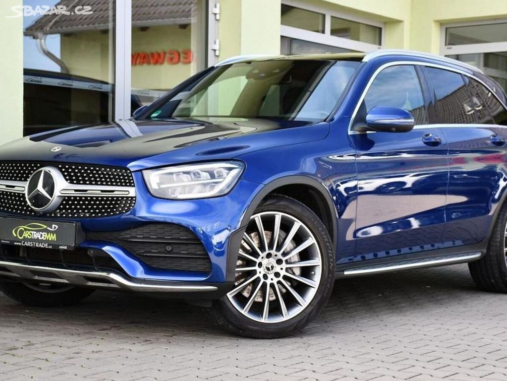 Mercedes-Benz GLC 300d 4M AMG K360°MASÁŽ PANO