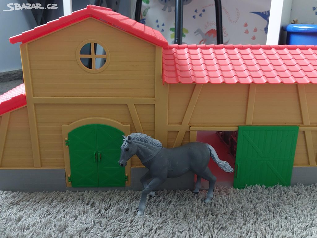 Stáj pro koně - Schleich