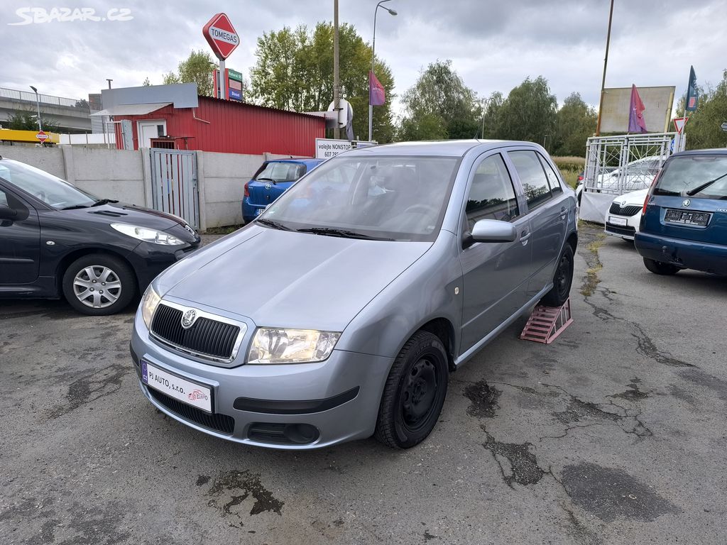 Škoda Fabia 1.4i 55kW Classic,Klima,Tažné,2maj