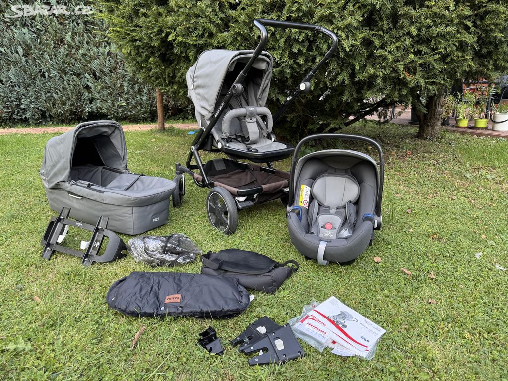 Britax go Big 2 3v1