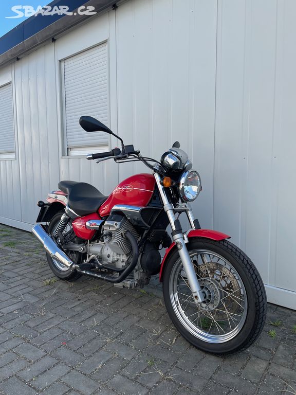 MOto Guzzi Nevada 750ie