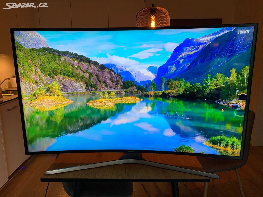 Samsung TV LED 49" 123CM prohnutá, zahnutá smart