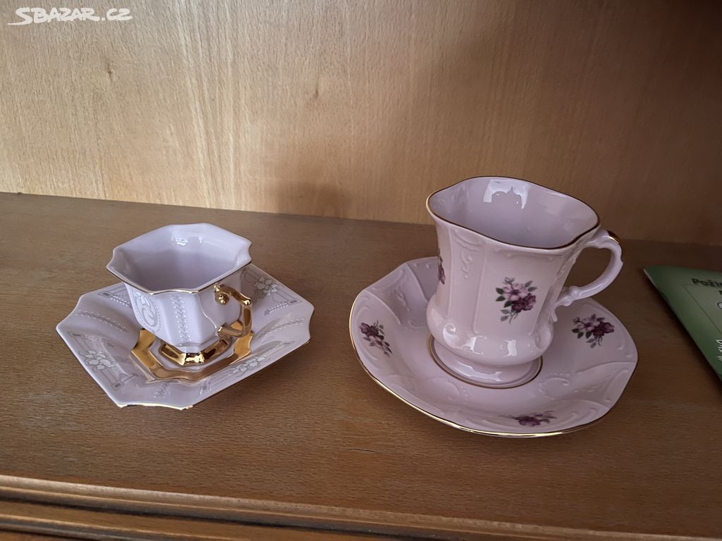 Růžový porcelán