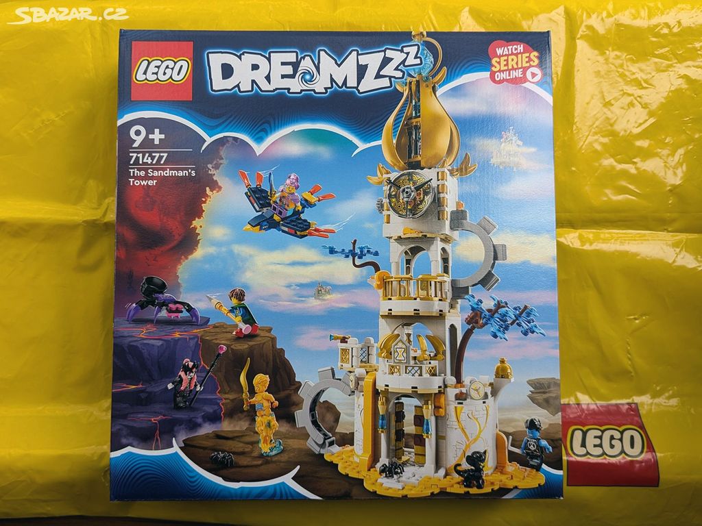 LEGO 71477 Drreamzzz Sandmanova věž