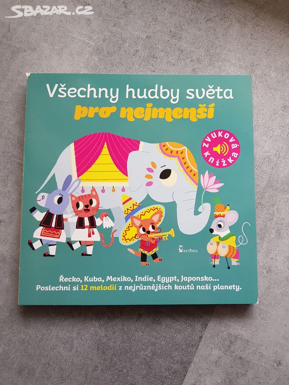 Všechny hudby světa- zvuková knížka axioma