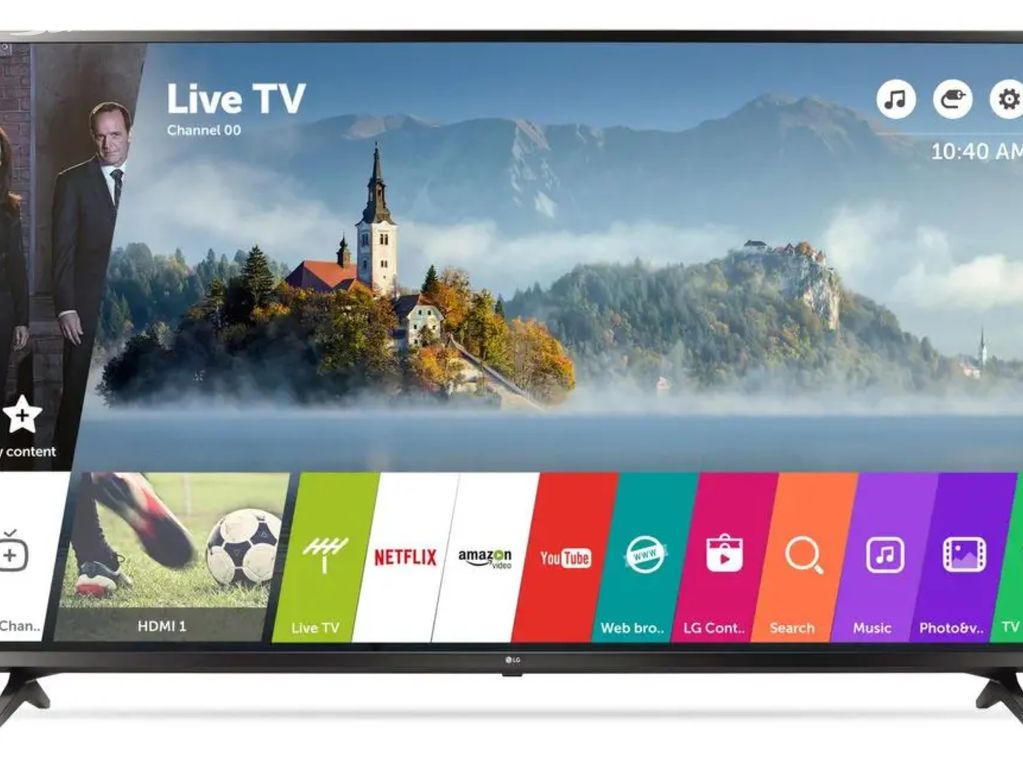 4K Ultra HD smart televize LG 55" 139cm