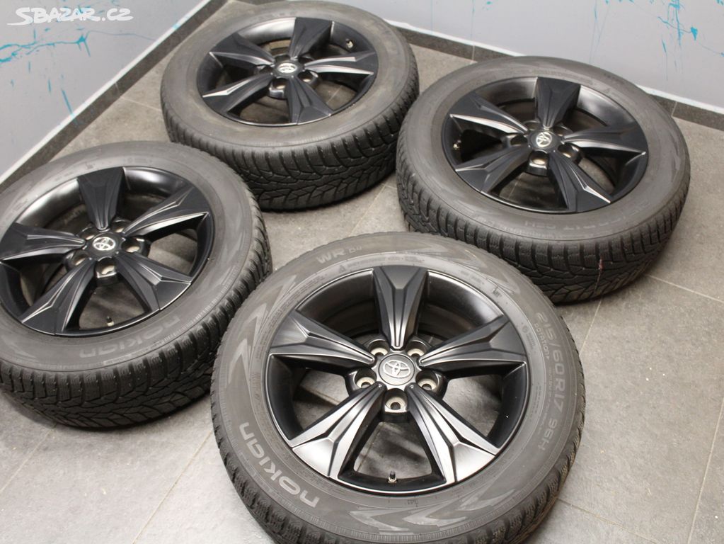 AS371 Alu sada Toyota CHR 17" 215/60/17 5x114,3