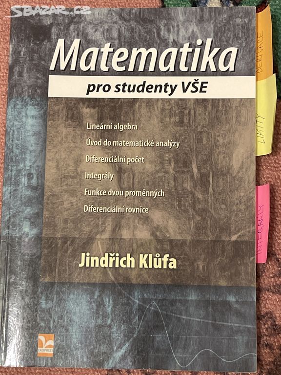 Matematika pro studenty VŠE