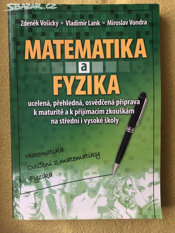 Matematika a fyzika - Vondra, Lank, Vošický