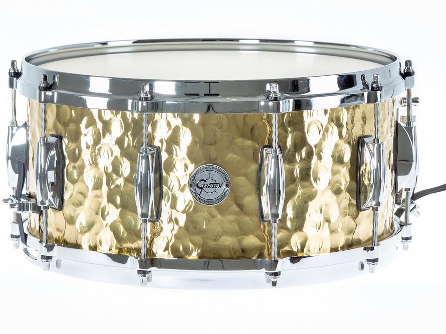 snare Gretsch full range 14x6,5 brass