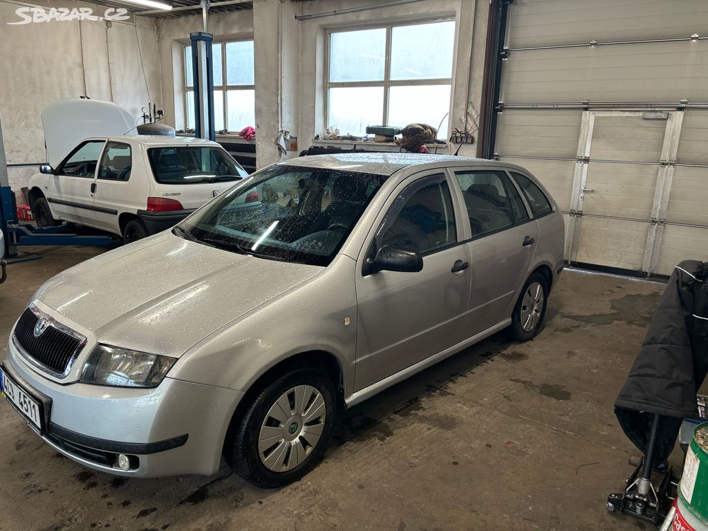 Škoda Fabia combi 1,9 SDI