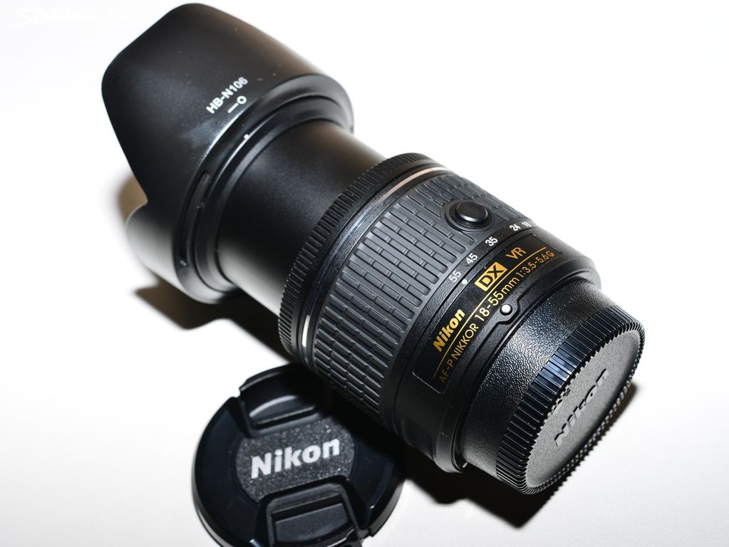 Nikon AF-P 18-55mm f/3,5-5,6G VR DX Nikkor