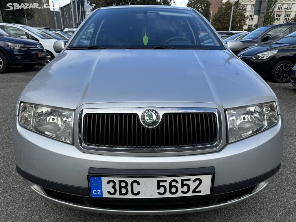 Škoda Fabia, 1,4 BEZ KOROZE !! TOP STAV