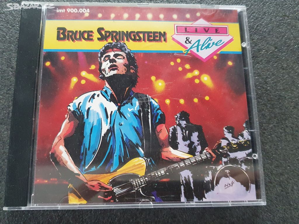 Bruce Springsteen Live&Alive CD