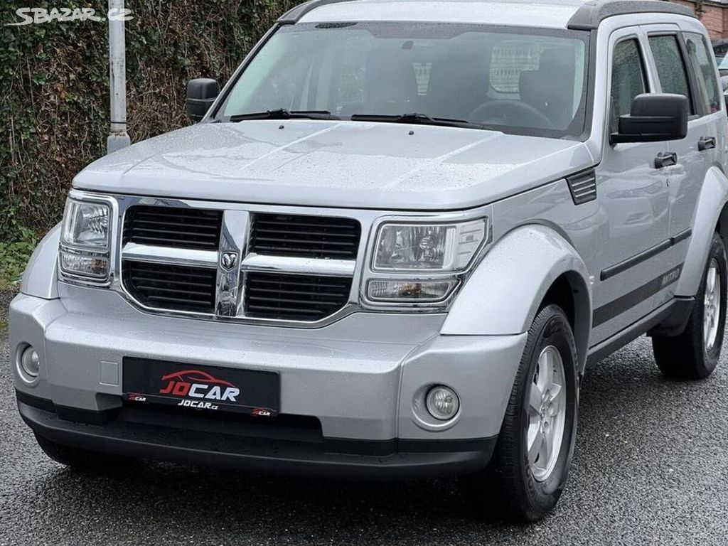 Dodge Nitro 2.8CRD 4x4 KLIMA TEMPOMAT ALU