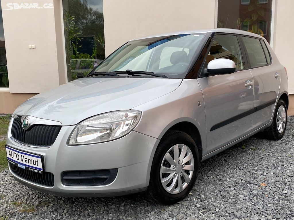 Škoda Fabia, 1.4 16v 63kW bez koroze krásná