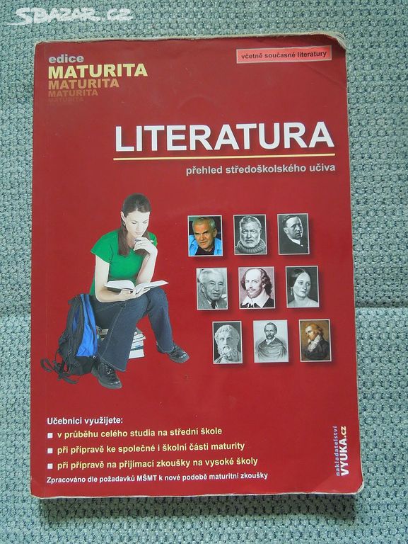 edice Maturita - Literatura