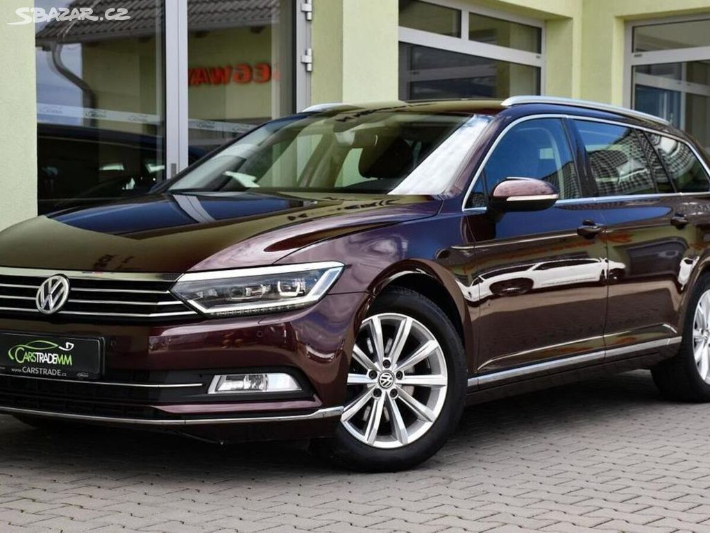 Volkswagen Passat 2.0TDi HIGHLINE N.TOP DYNAUDIO