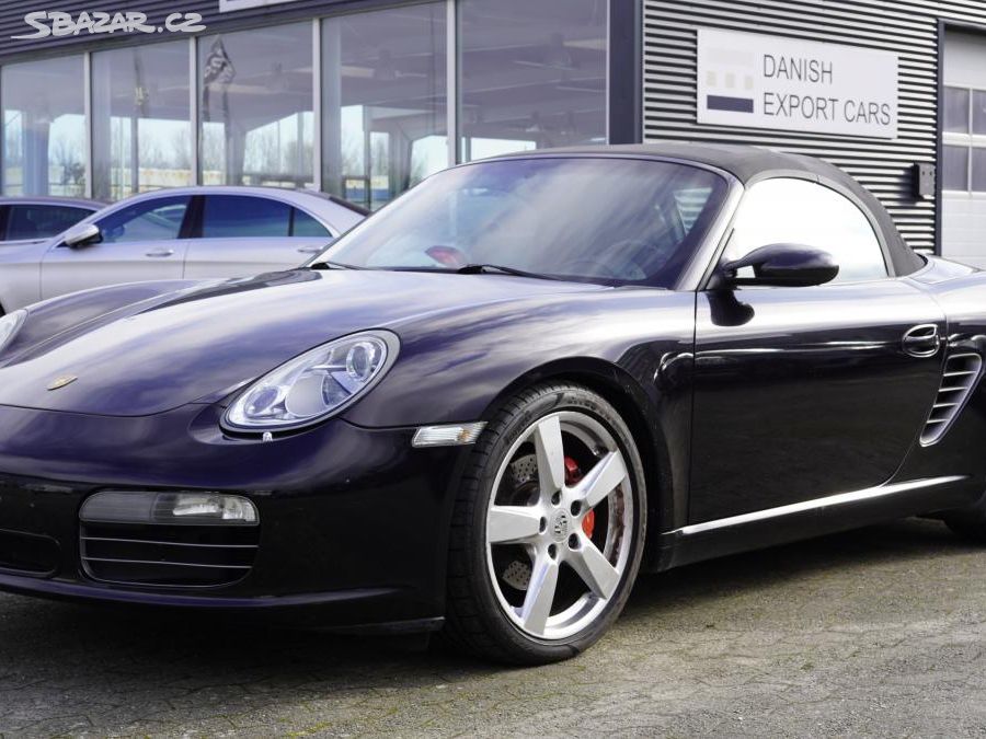 Porsche Boxster, S 3,2 TIPTRONIC 987 FACELIFT