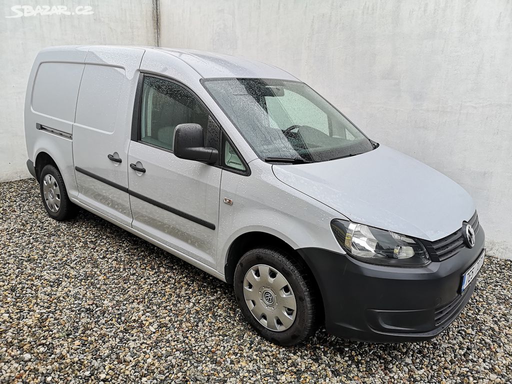 VW Caddy MAXI 2.0 TDi CR 62kW