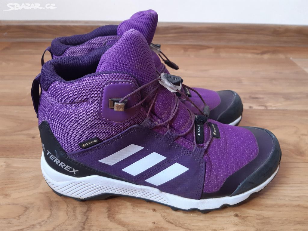 Adidas goretexové boty Terrex GTX vel. 36 top stav