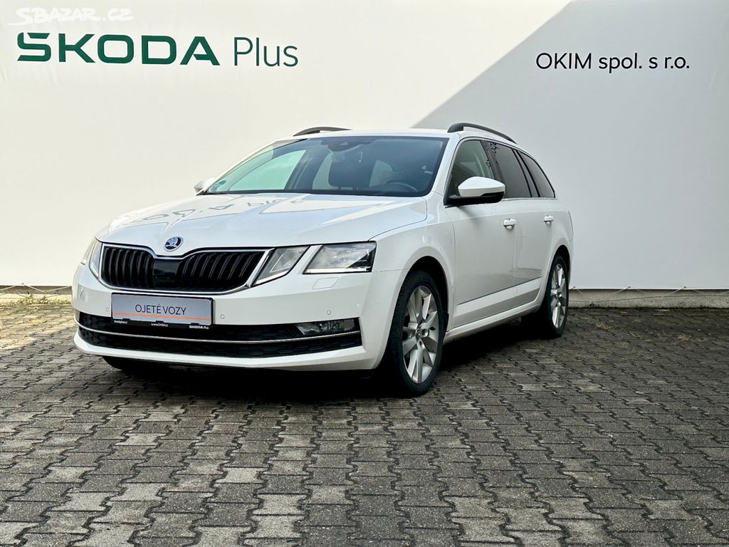 Škoda Octavia, 2.0 TDI 110kW DSG Style Combi