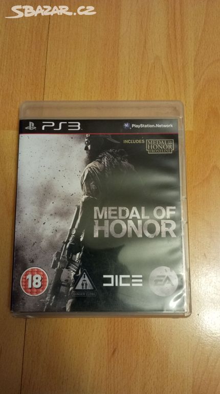 PS3-Medal of Honor