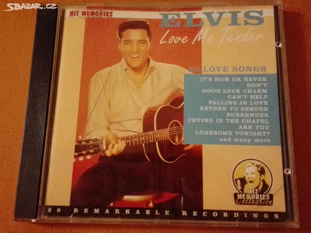 CD Elvis - Love Me Tender