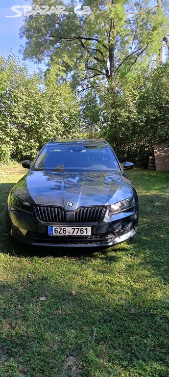 ŠKODA SUPERB Sportline 140KW