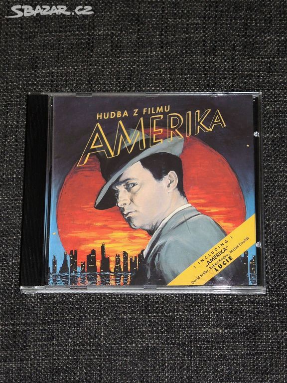 CD M. Dvořák & D. Koller - Hudba Z Filmu Amerika