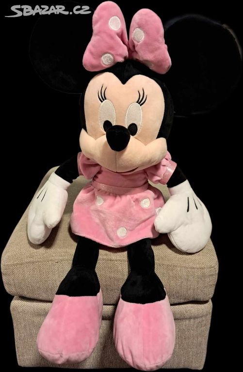 Plyšová hračka Minnie, vel. 65 cm