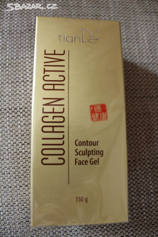 Tiande - Collagen active - gel na obličej - nový