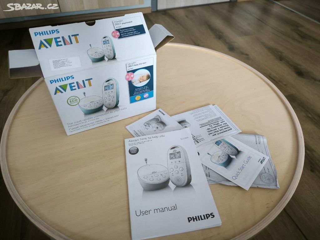 Dětská chůvička Philips Avent SCD560 vč. dopravy