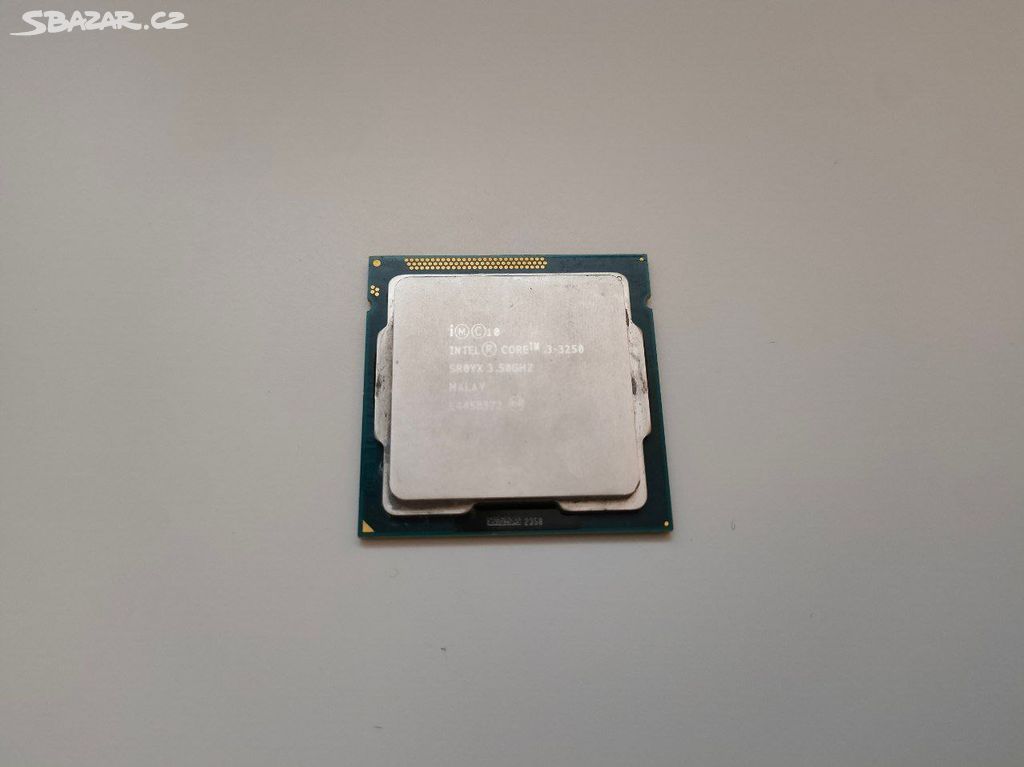 Intel Core i3-3250 3.50GHZ