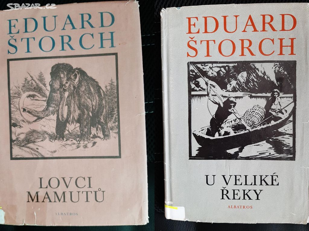 Eduard Štorch - Lovci mamutů, U veliké řeky