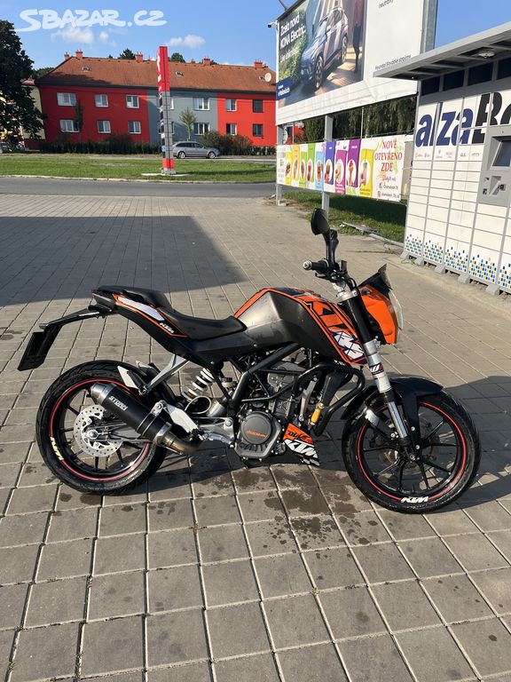 Ktm duke 125