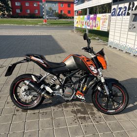 Obrázek k inzerátu: Ktm duke 125