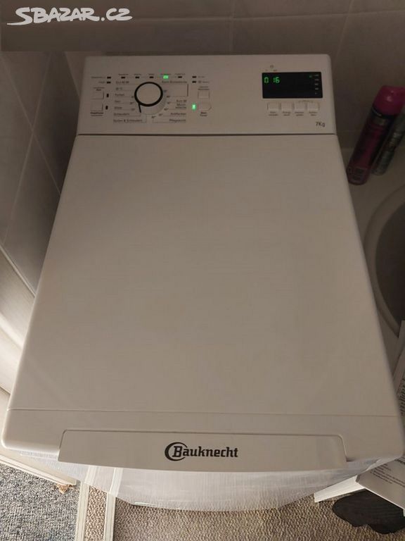 pračka Whirlpool 7kg, až 1200 ot, možný dovoz