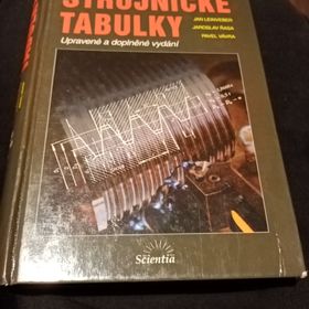 Obrázek k inzerátu: Strojnické tabulky