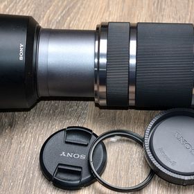 Obrázek k inzerátu: Sony E 55-210mm 4.5-6.3 OSS **APS-C*E mount*UV