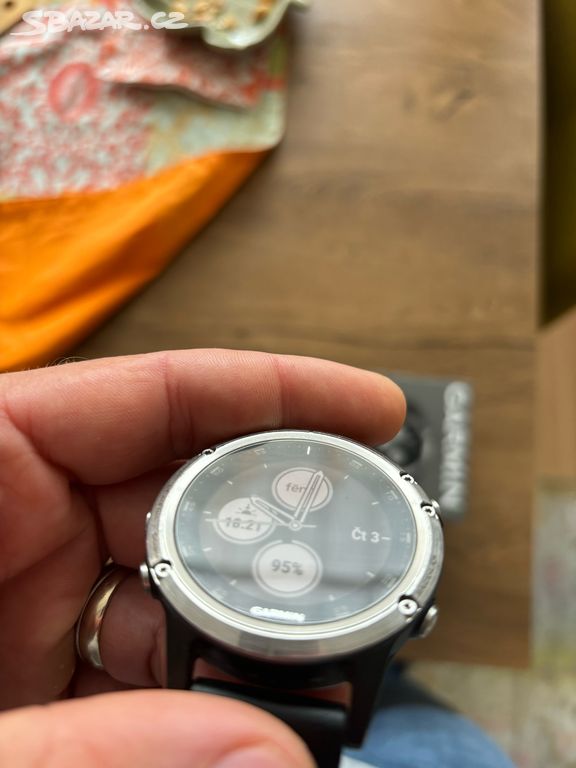 Garmin Fenix 5 plus 5 Ostrava Sbazar.cz
