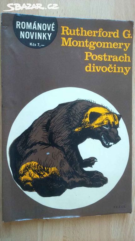 Prodám knihu Postrach divočiny r. 1973