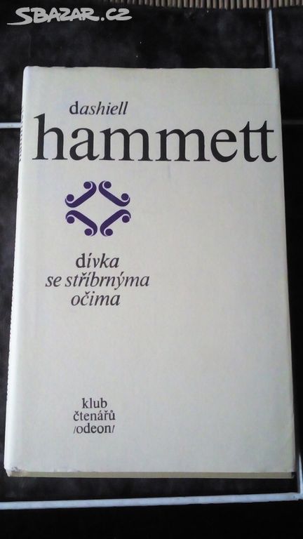 330. Dívka se stříbrnýma očima - D. Hammett - 1978