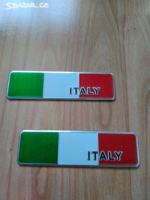 Italy - logo, znak. Fiat, Alfa Romeo, Lancia.