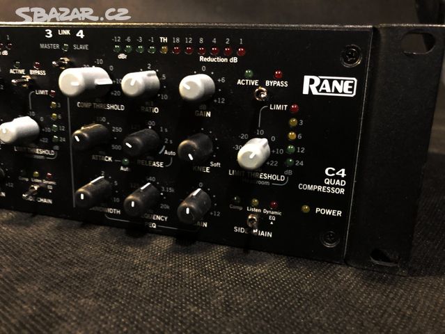 RANE C4 QUAD PROCESSOR - Brno - Bazar - Sbazar.cz