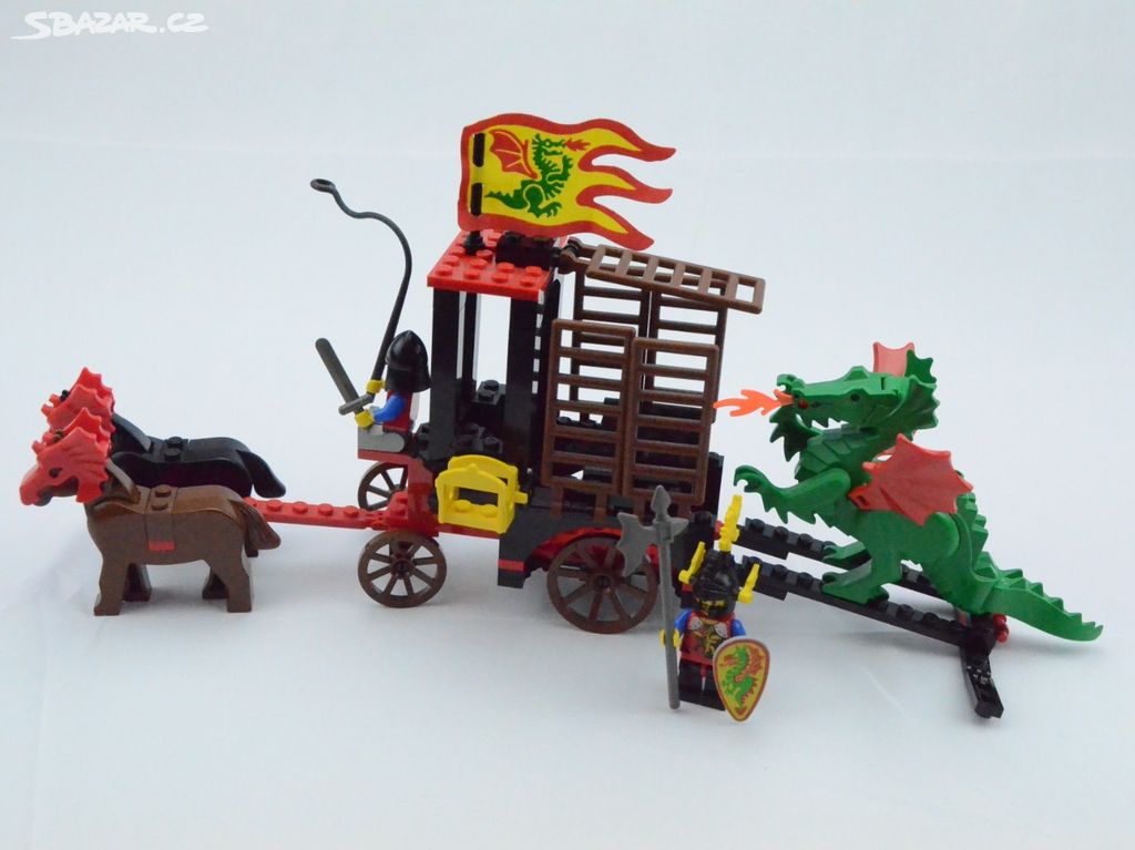 LEGO 6056 Dragon Knights Dragon Wagon