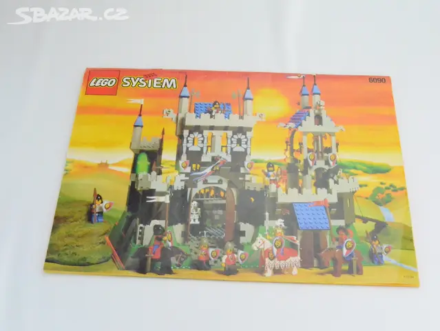 Lego 6090 Royal Knight's Castle (Castle, Hrady) Praha, Stodůlky