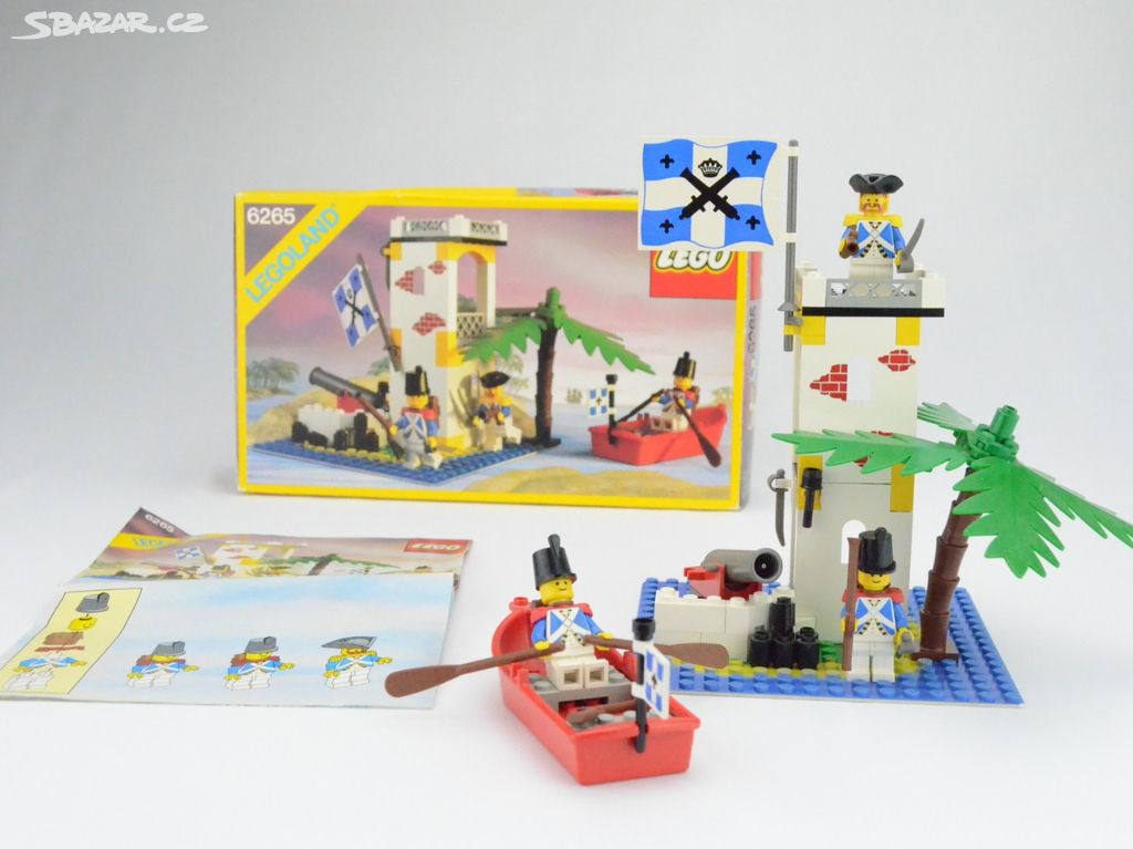 Lego Sabre Island (Pirates, Piráti) - - Sbazar.cz