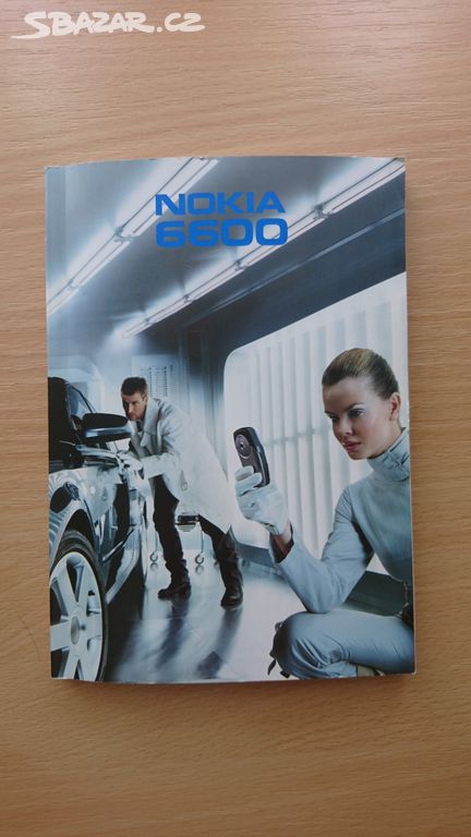 Prodám návod/uživatelská příručka pro Nokia 6600