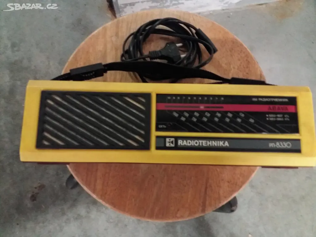 Ruské staré rádio - Praha - Bazar - Sbazar.cz